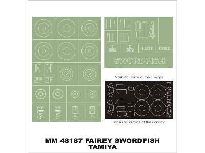 Fairey Swordfish Tamiya 68 - image 1