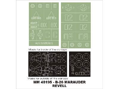 B-26B/G Marauder Revell 4525 - image 1