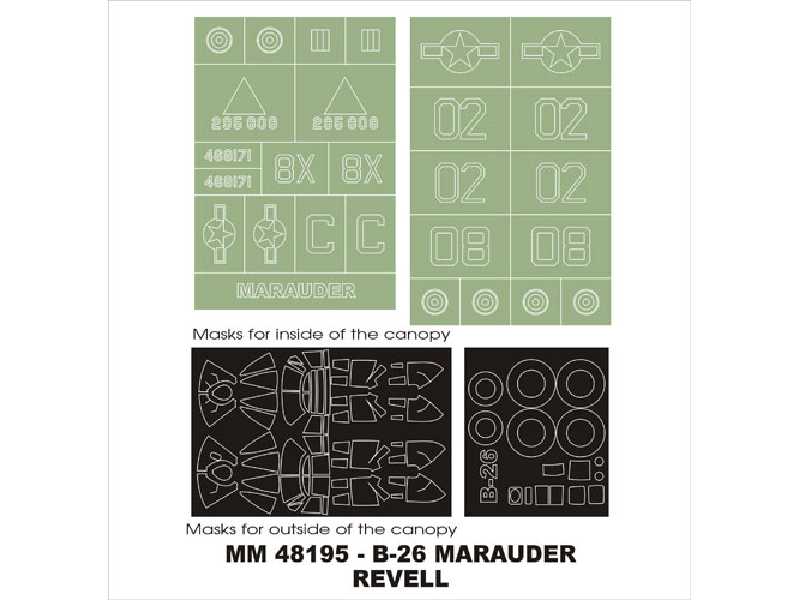 B-26B/G Marauder Revell 4525 - image 1
