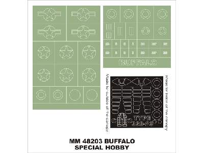 Buffalo Special Hobby SH48057 - image 1
