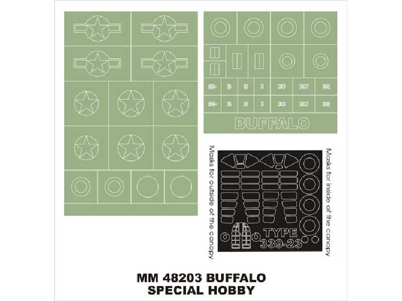 Buffalo Special Hobby SH48057 - image 1