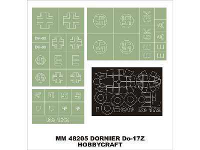 Do-17Z Hobbycraft HC1602 - image 1