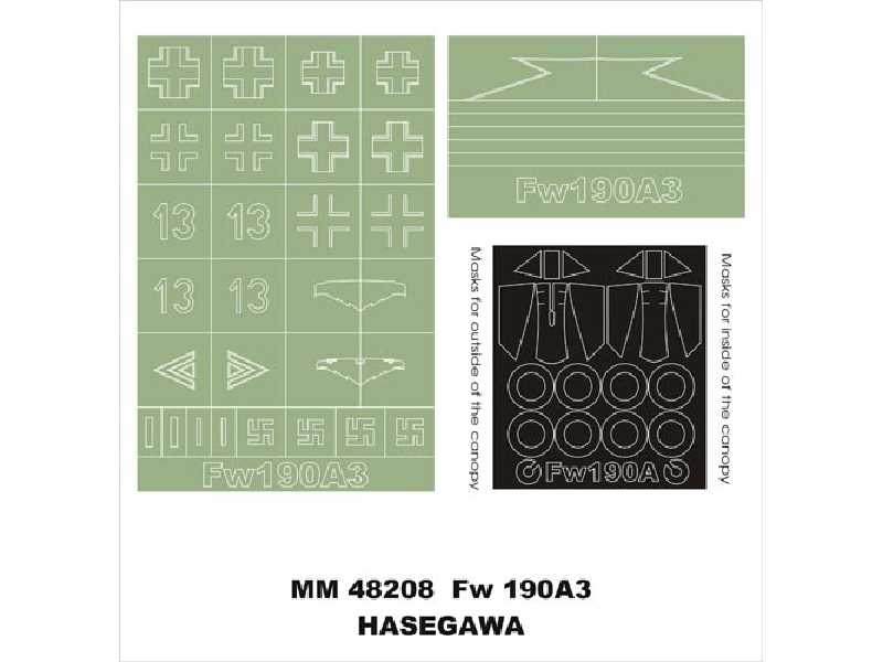 Fw190A3 Hasegawa JT90 - image 1