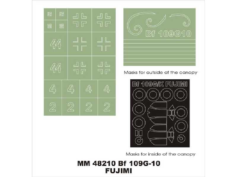 Bf 109G-10 Fujimi J4 - image 1