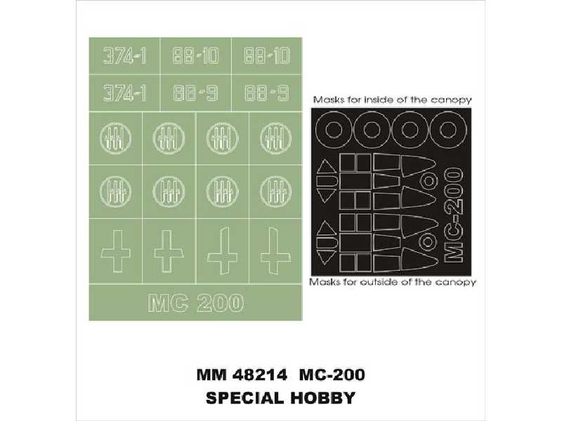 MC 200 Special Hobby 48033 - image 1