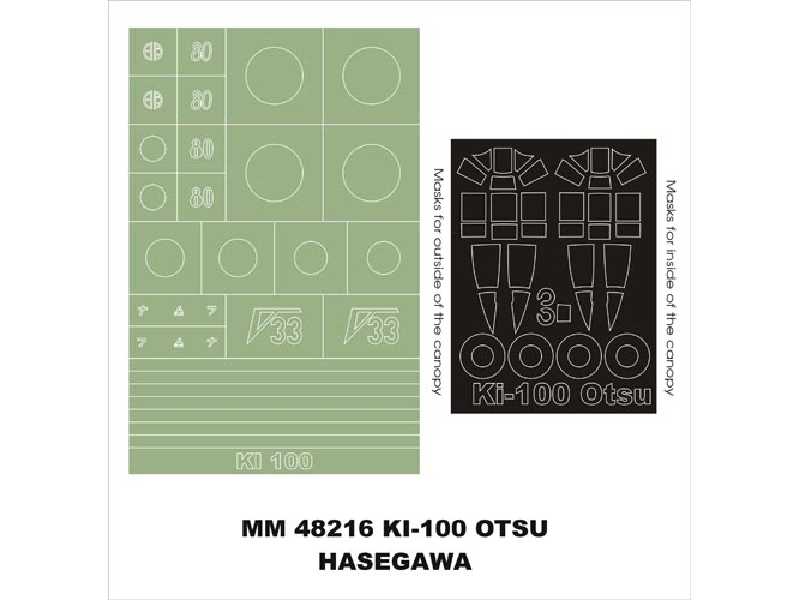 Ki-100 Otsu Hasegawa JT38 - image 1