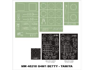 G4M1 Betty Tamiya 49 - image 1