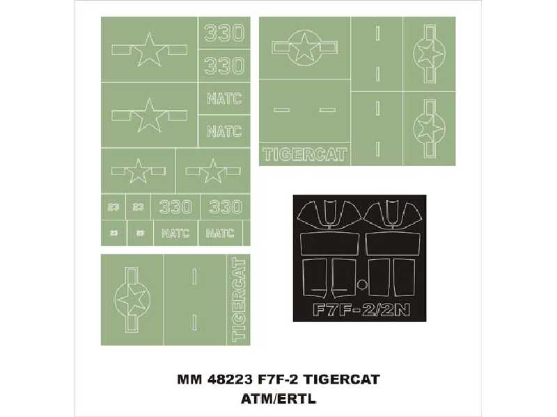 F7F-2 Tigercat AMT 8844 - image 1
