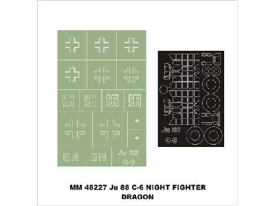 Ju 88C-6 Night Fighter Dragon 5540 - image 1