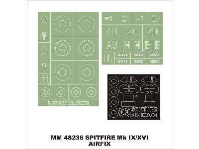 Spitfire MkIX/XVI Airfix 5113 - image 1