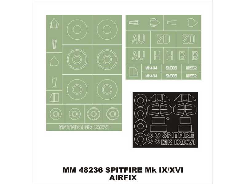 Spitfire MkIX/XVI Airfix 5113 - image 1