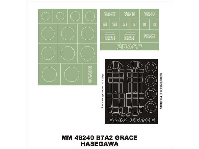 B7A2 Grace Hasegawa JT 49 - image 1