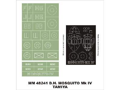 D.H.Mosquito MkIV Tamiya 66 - image 1