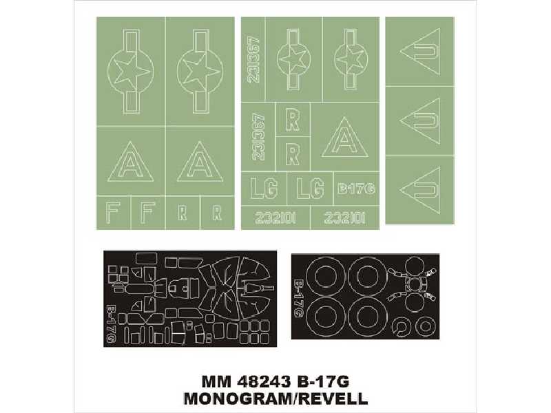 B-17G Monogram 5600 - image 1