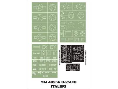 B-25C/D Mitchell Italeri 2650 - image 1