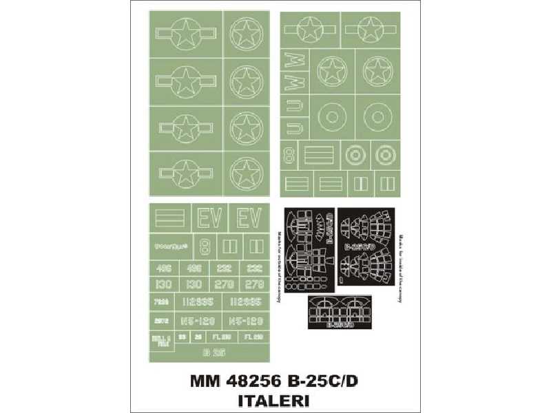 B-25C/D Mitchell Italeri 2650 - image 1