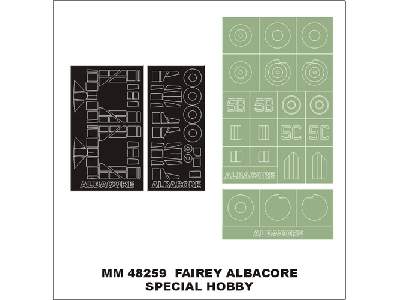 Fairey Albacore Special Hobby 48045 - image 1