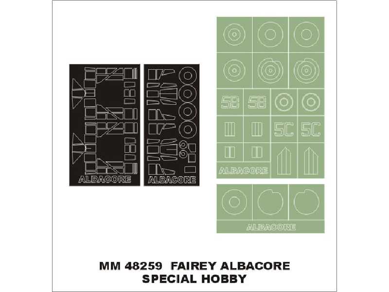 Fairey Albacore Special Hobby 48045 - image 1