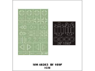 Bf 109F ICM 48102 - image 1