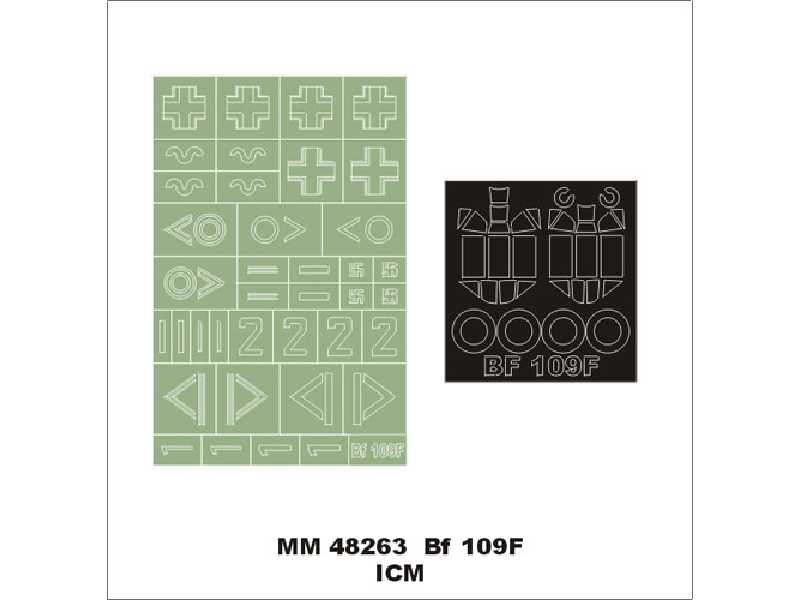 Bf 109F ICM 48102 - image 1