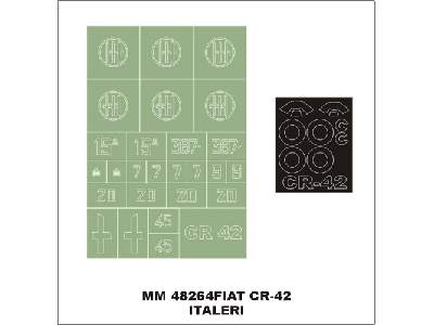 FIAT CR42 Italeri 2653 - image 1