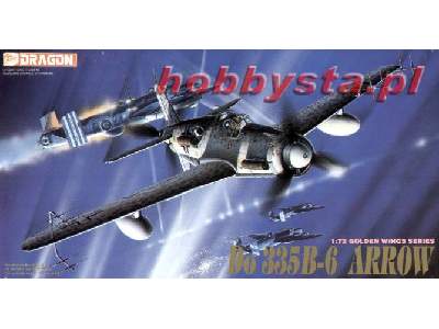 Dornier Do 335B-6 Arrow fighter-bomber - image 1