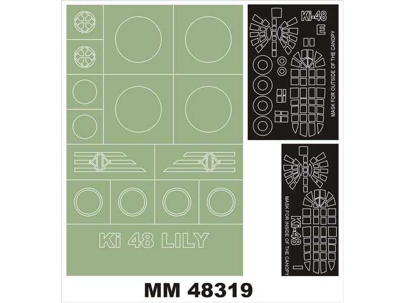 KI-48 LILY AZ Models 4831 - image 1