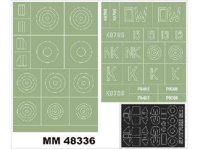 Spitfire MkI Airfix 5122 - image 1