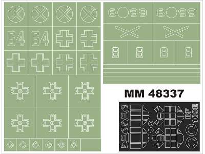 Bf 109E Airfix 5115A - image 1