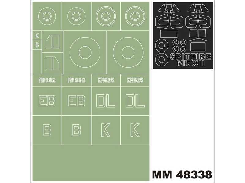 Spitfire Mk.XII Airfix 5117 - image 1