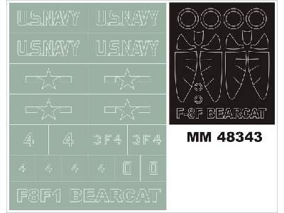 F8F Bearcat HOBBY BOSS 80356 - image 1