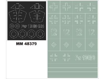 FW 190D-9 HOBBY BOSS 81716 - image 1