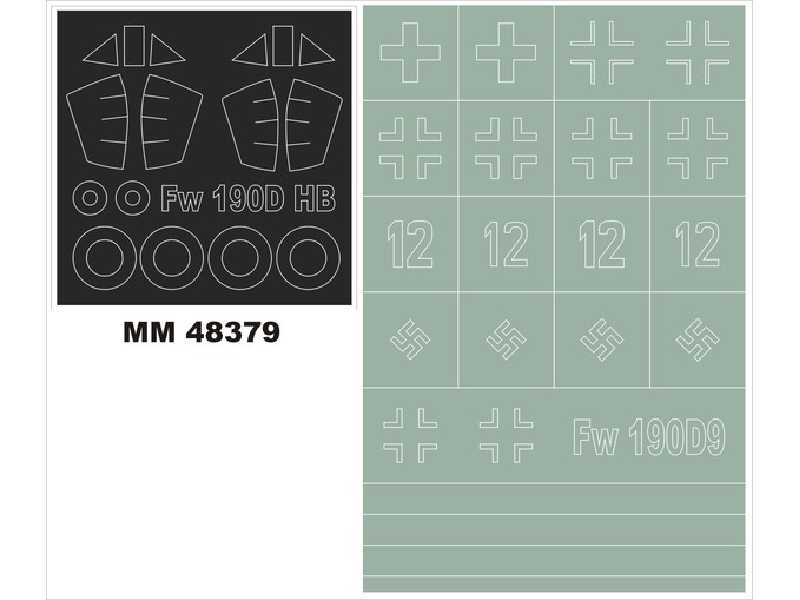 FW 190D-9 HOBBY BOSS 81716 - image 1