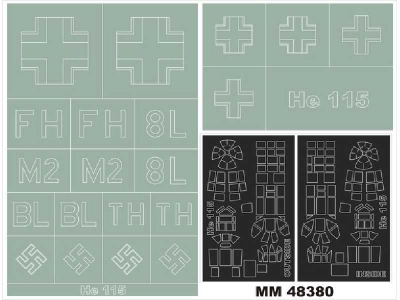 HEINKEL He115  SPECIAL HOBBY SH 48110 - image 1