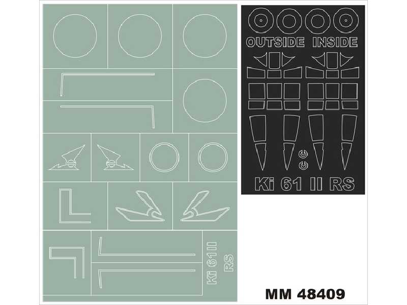 Ki-61-II Hien RS MODEL - image 1