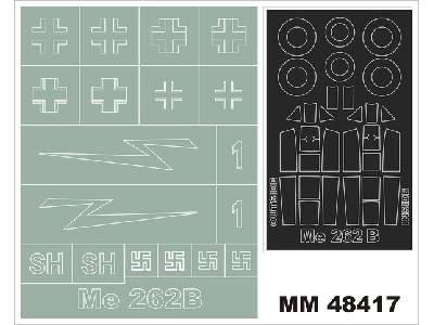 Me-262B-1a HOBBY BOSS 80378 - image 1