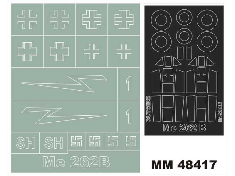 Me-262B-1a HOBBY BOSS 80378 - image 1