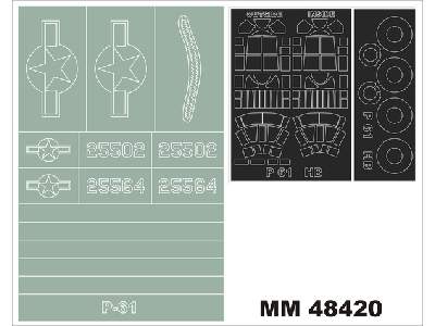 P-61A HOBBY BOSS 81730 - image 1