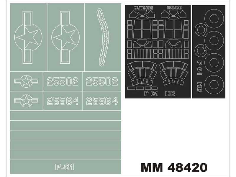 P-61A HOBBY BOSS 81730 - image 1