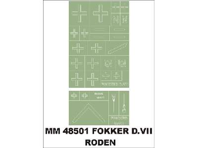 Fokker DVII Roden 420 - image 1