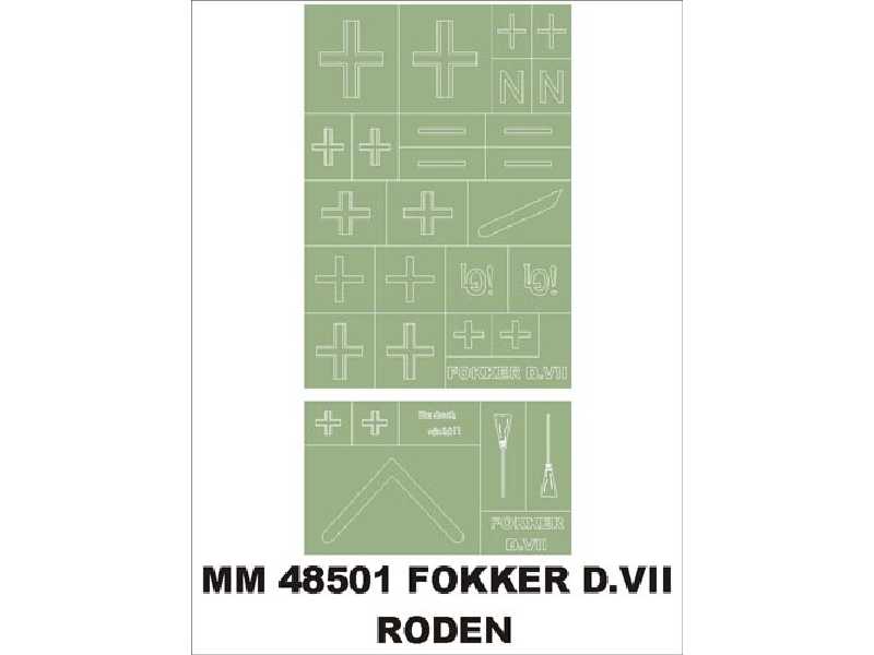 Fokker DVII Roden 420 - image 1 Fokker DVII Roden 420 - image 1