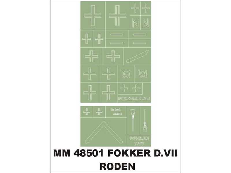 Fokker DVII Roden 420 - image 1