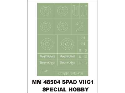 Spad VIIc Special Hobby SP48009 - image 1