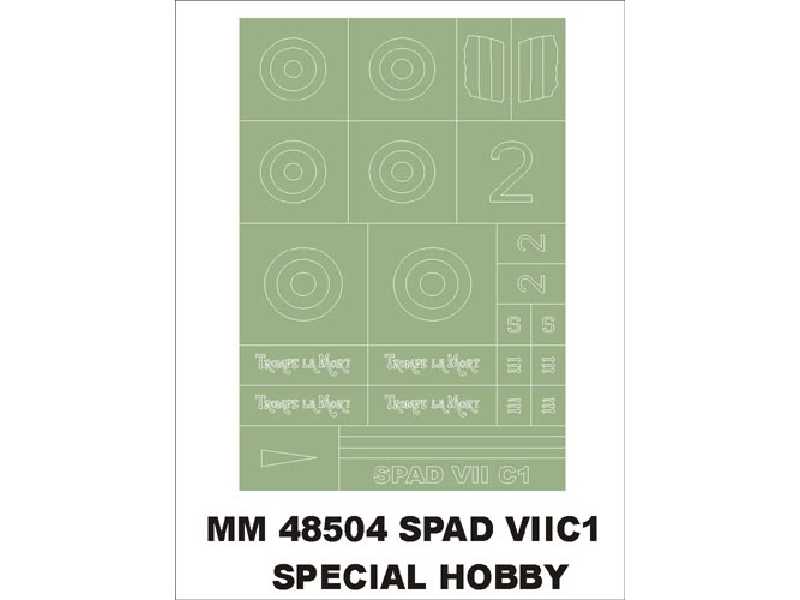 Spad VIIc Special Hobby SP48009 - image 1