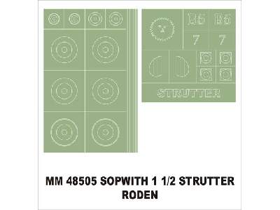 Sopwitch 1 ? Strutter Roden 402 - image 1