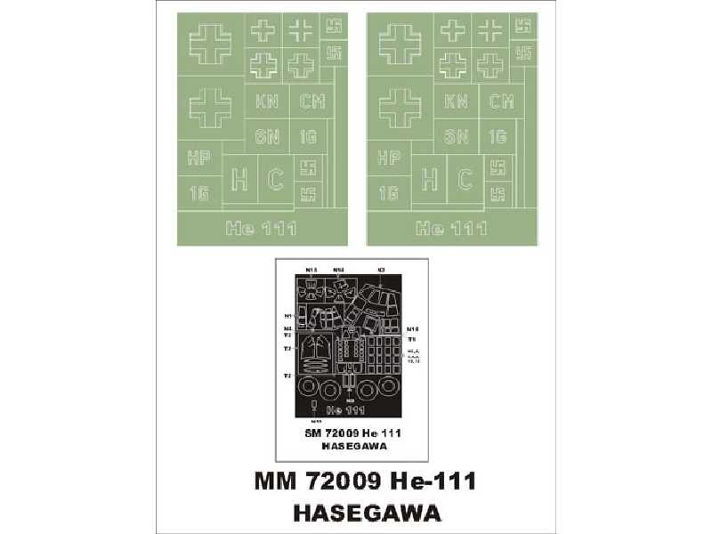 He-111 Hasegawa E 21 - image 1