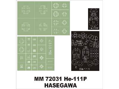 He-111P Hasegawa E 22 - image 1