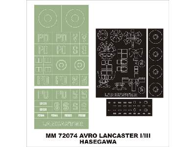 LancasterMkI/II Hasegawa E23 - image 1