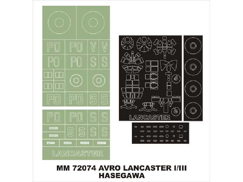LancasterMkI/II Hasegawa E23 - image 1