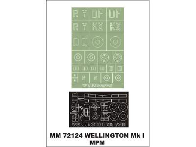 Wellington I/VIII MPM 72540 - image 1